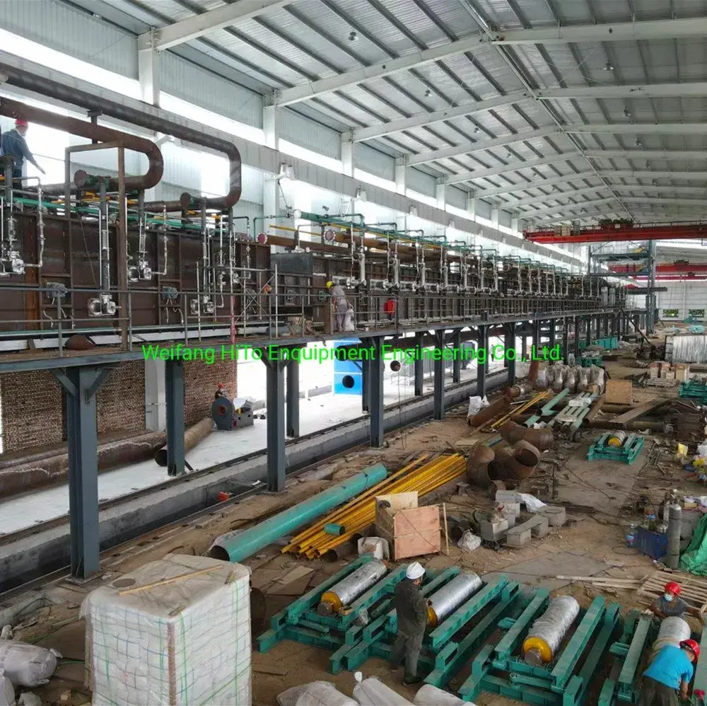 Continuous Galvanized Line 0.12-2.0mm - - HiTo 7
