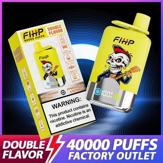 Fihp 40000 Puff EU Disposable Electronic Cigarette Wholesale Vape Pen 40000 Puff Vaper Fihp Puff 1