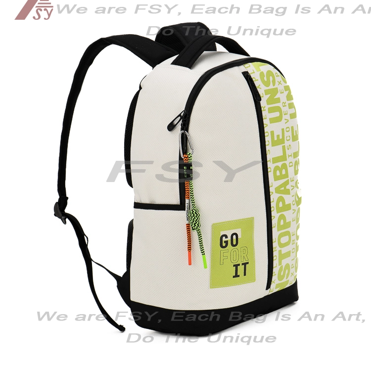 New Arrival Unisex Badminton & Tennis College Student Backpack For Travel Outdoor Sports Shoulder School Bag Zipper Closure 1