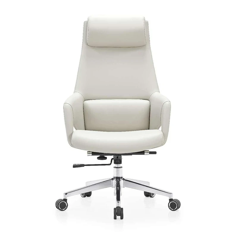 Silla de oficina con respaldo alto para director ejecutivo, escritorio de gerente, silla de oficina con reposabrazos giratorio 1