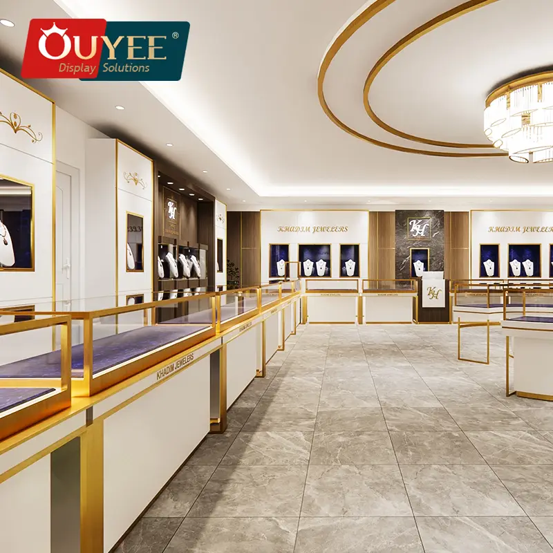 Schmuckgeschäft-Ausstellungsmöbel 1
