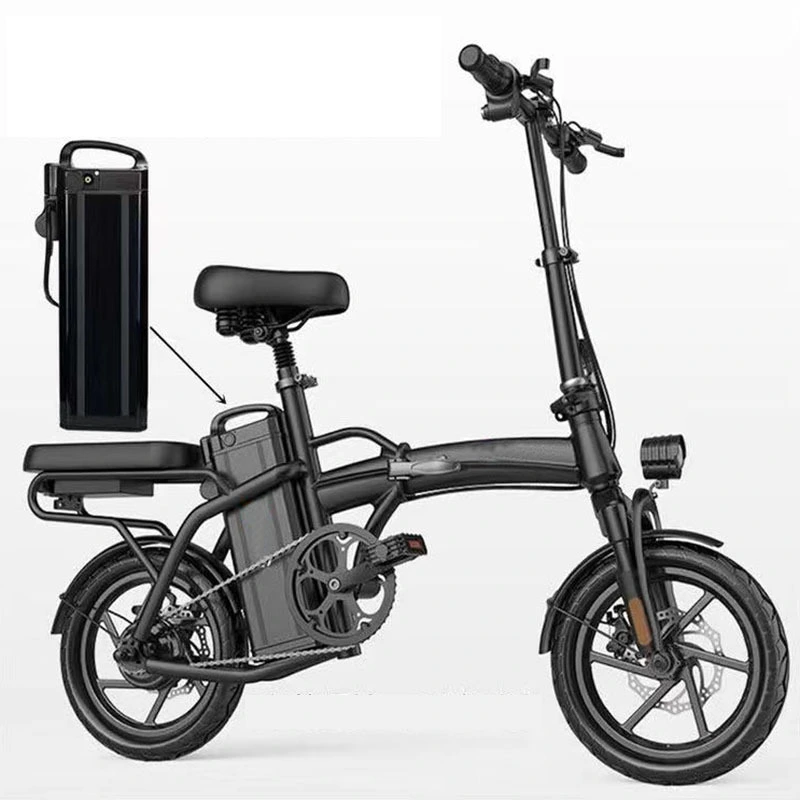 Batería de repuesto para bicicleta eléctrica plegable Pro Cargo Fiido T1 T3 Vivi Z8, 48 V, 20 Ah, 17,5 Ah, 25 Ah, 15 Ah y 30 Ah. 1