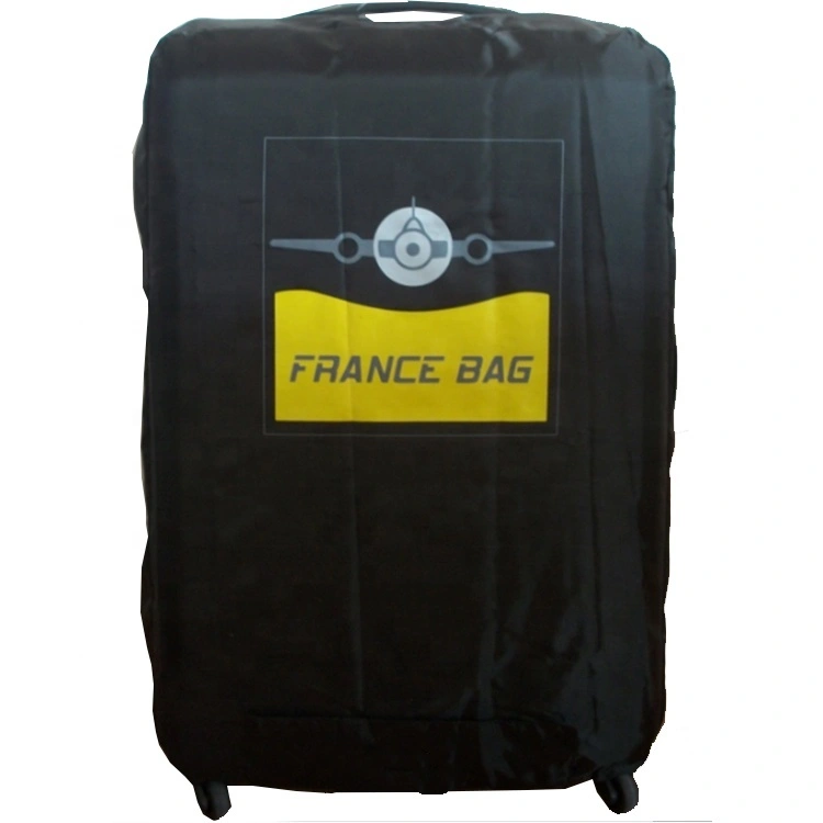 Canvas Luggage Cover with Lock - Protective Cover for 18-28 Suitcases 1