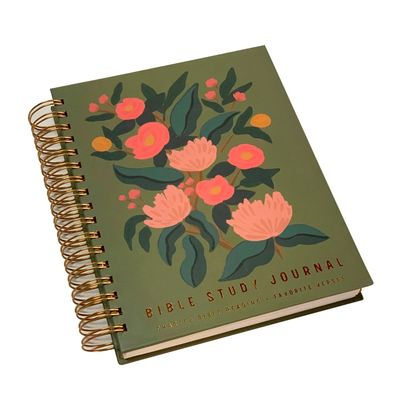 Pleanálaí Irisleabhair Chlúdach Crua Dearaidh Nua le Priontáil Saincheaptha 1