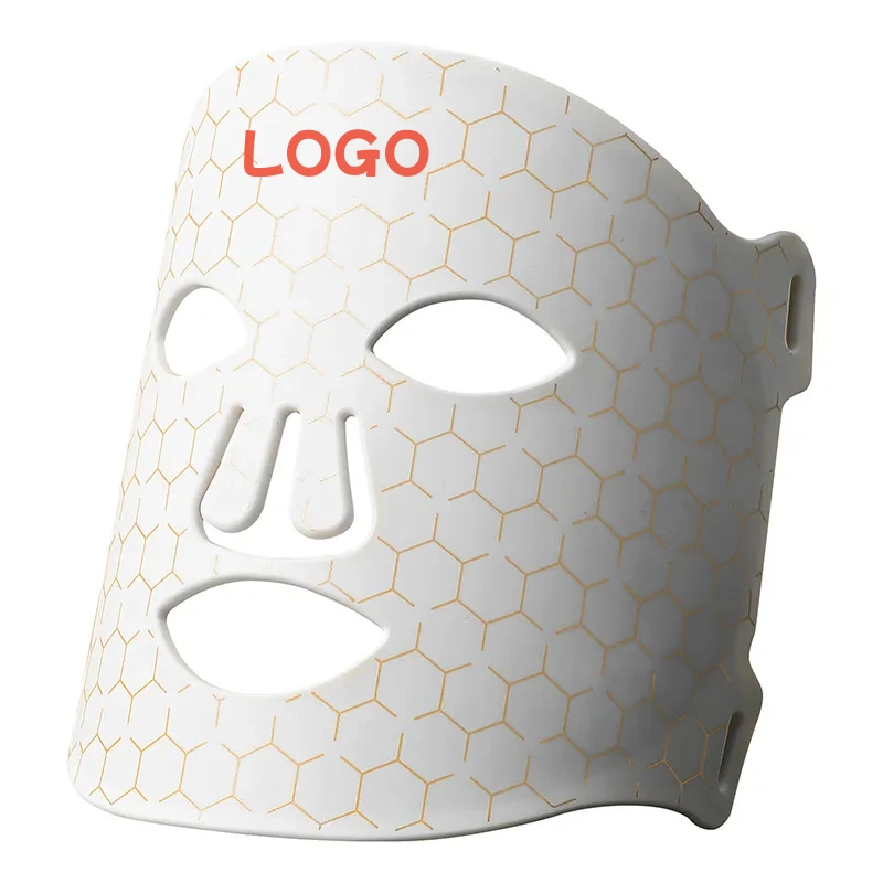 Factory Price LED Light Therapy Face Mask – Black, 7 Colors Silicon Red Light Therapy 1