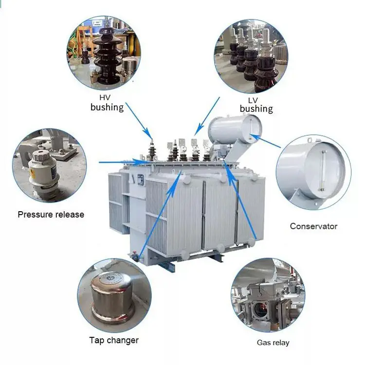 Oil-immersed Transformer 35kv-38.5kv by SHZHEL 3