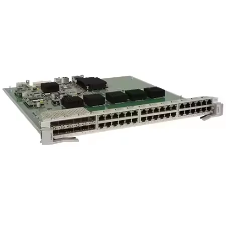 03020DND LE0DG48CEAT0 36-Port 10/100/1000BASE-T and 12-Port 100/1000BASE-X Interface Card (EA, RJ45/SFP) 1