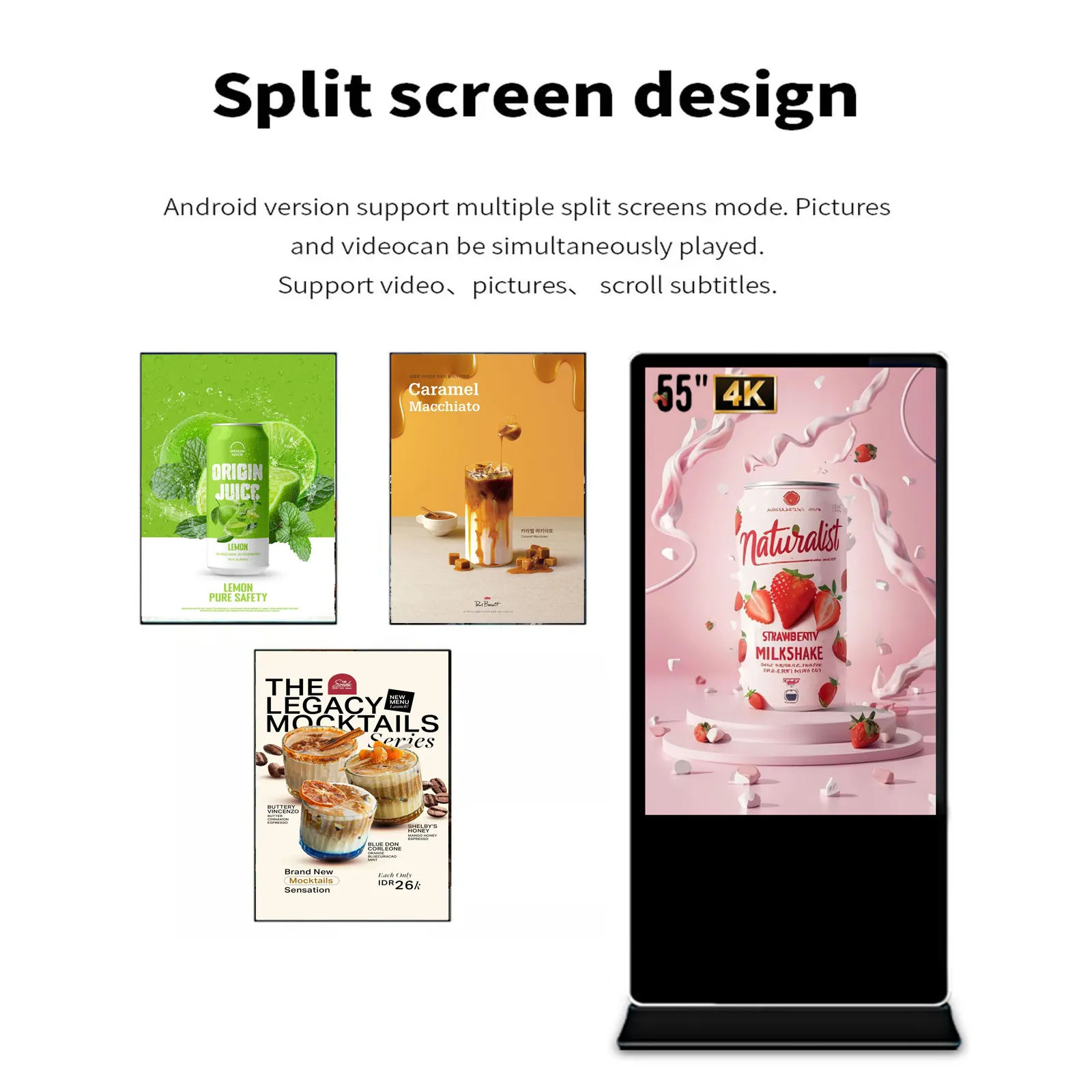 Custom Kiosk Manufacturer 250cd/m2 (250-1000 Optional) Wholesale - E-Star 3