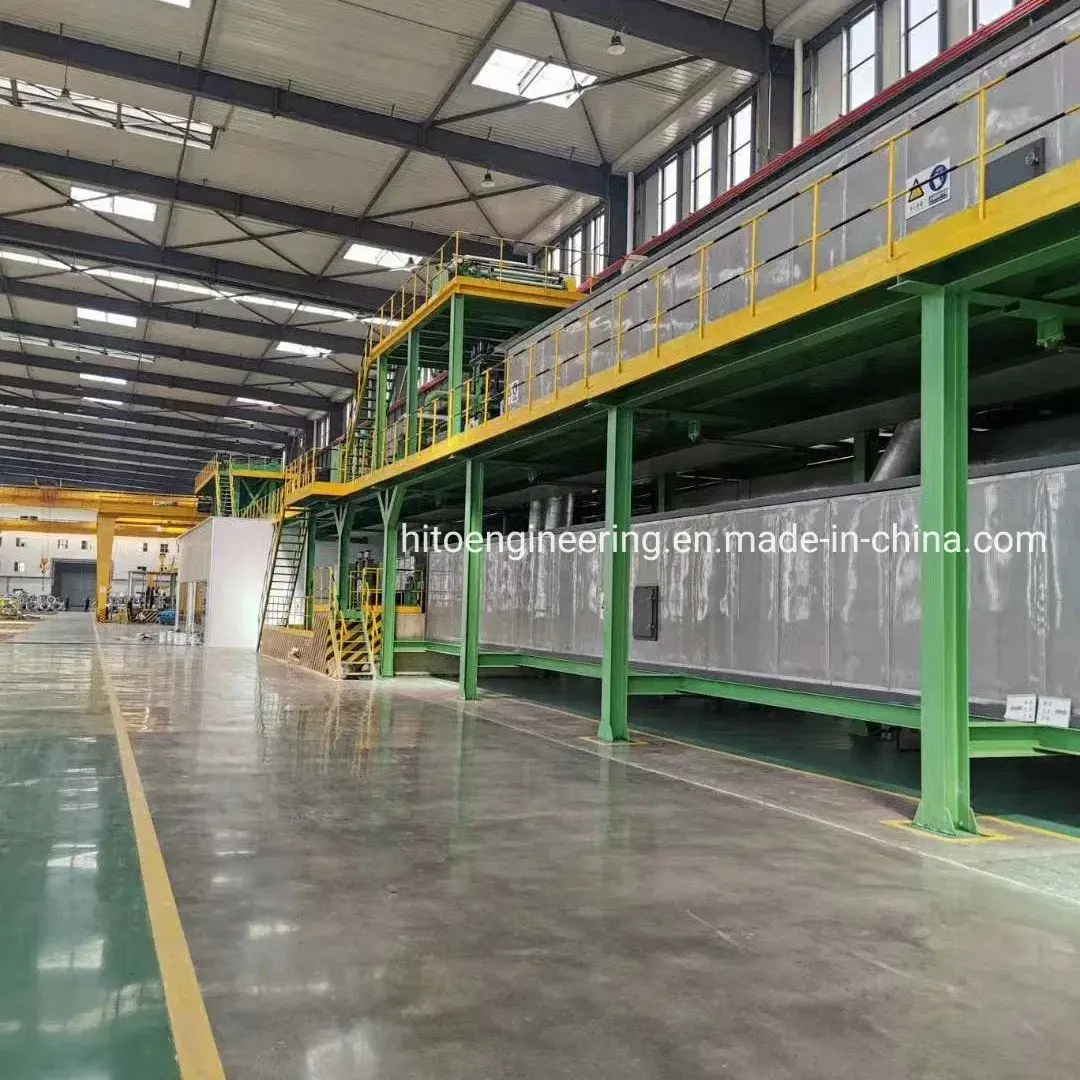 Continuous Galvanising Line Coating Production Line by HiTo 7