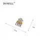 Wholesale Hair Combs Customized by Dowell 3