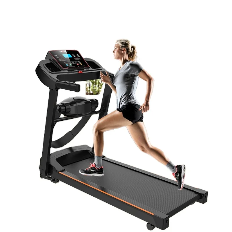 安いランニングマシンジムホーム15％オートインクラインマニュアル傾斜電気トレッドミル 1
