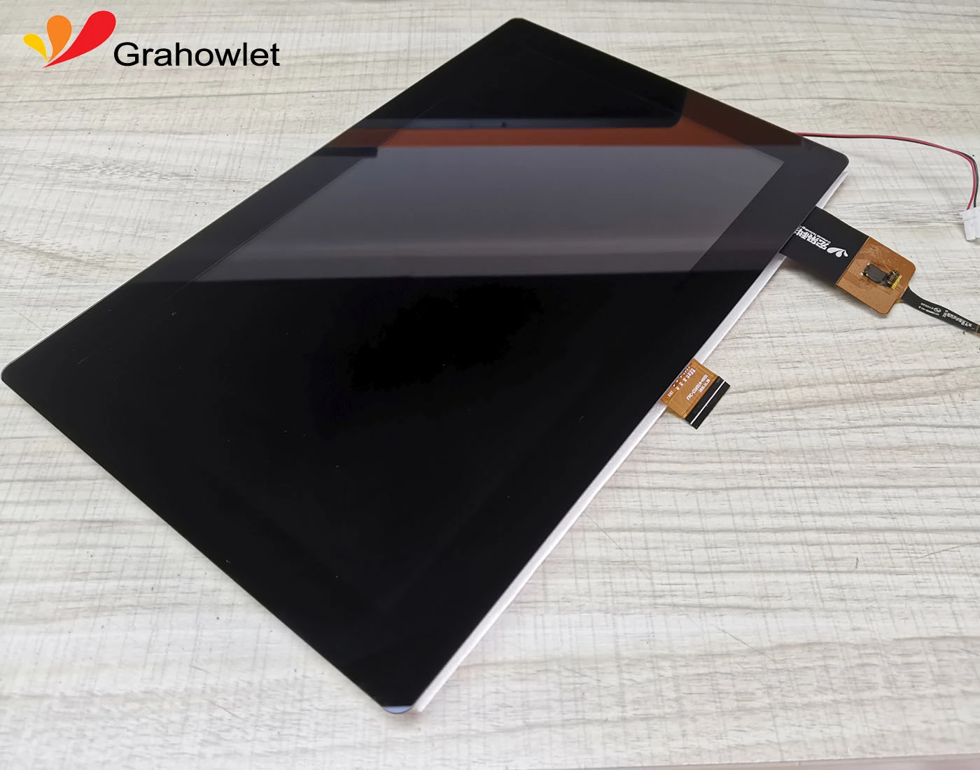 10.1 Inch LCD Touch Screen IPS LCD Panel Display 1024x600 1