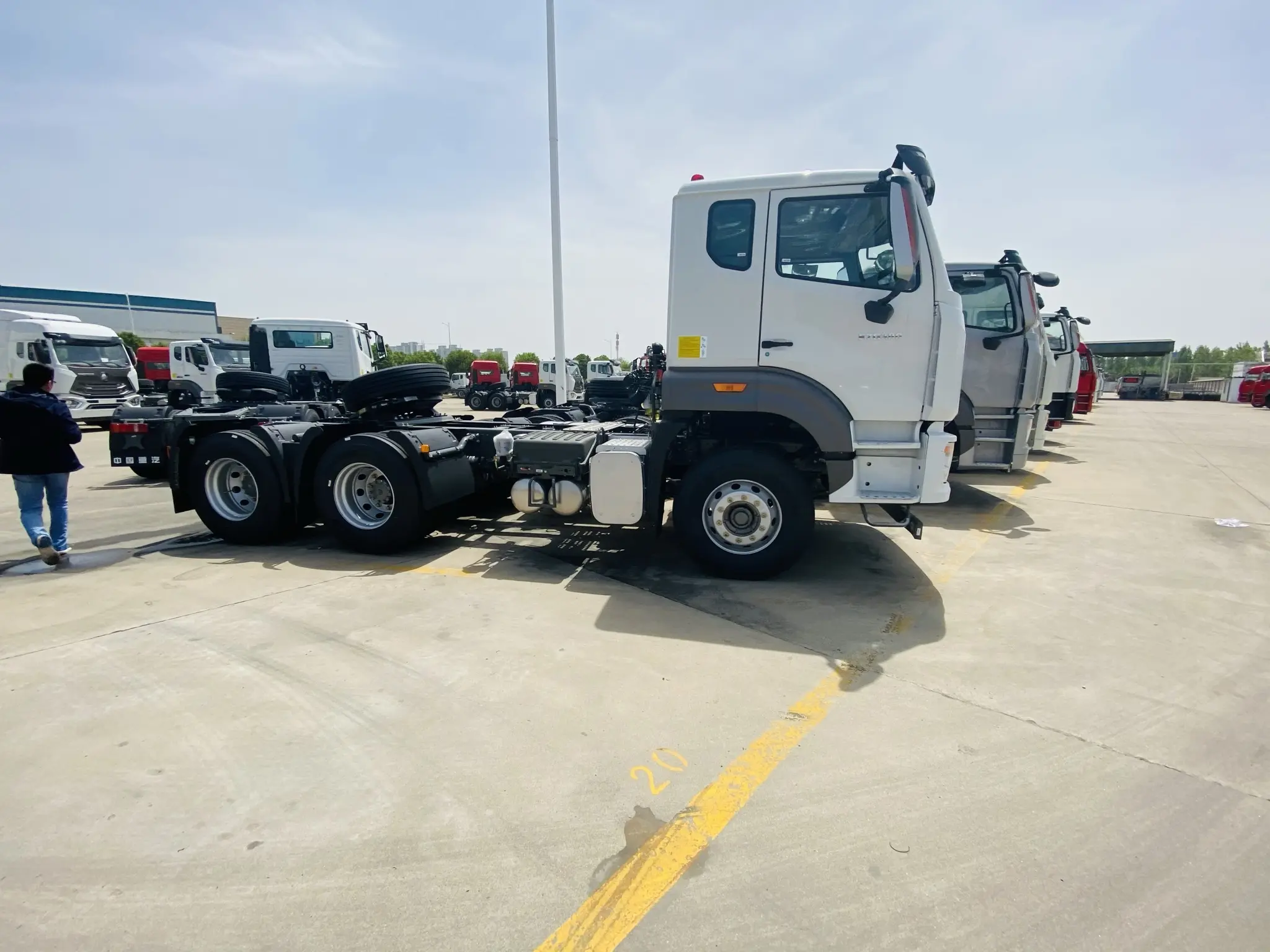 Truck Manufacturer None - - KDZG Trailer Truck 6
