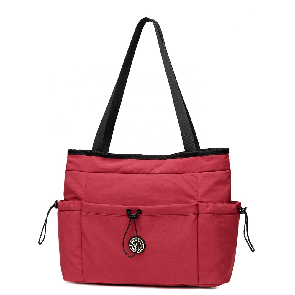 Women's Summer Beach Shopping Bags Can Be Reused. High-quality Handbags With Custom Printed Logo Beach Shoppers. 4