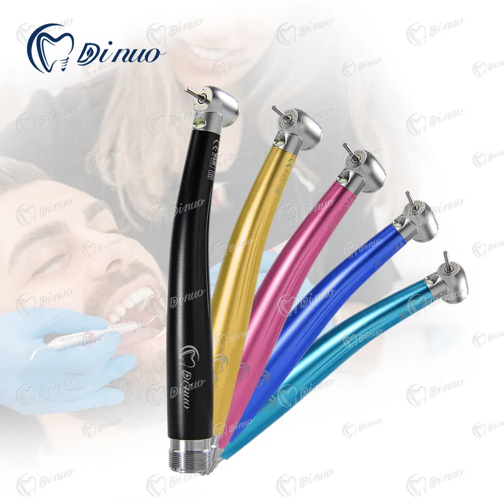 Handpiece in Dentistry Color Handpiece - - DINUO 6