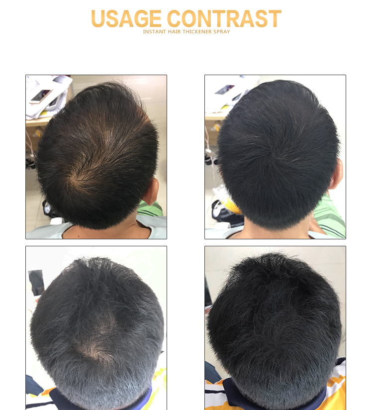 Private Label Spray Hair Building Fibers 4