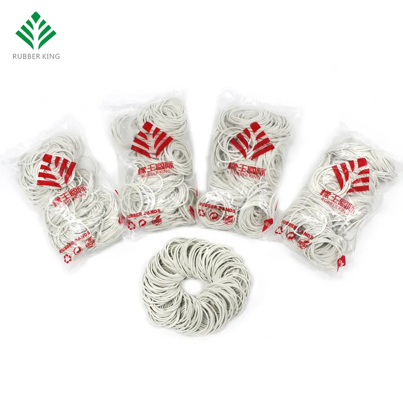 Industrial Size Rubber Bands Round Shape - - Rubber King 5