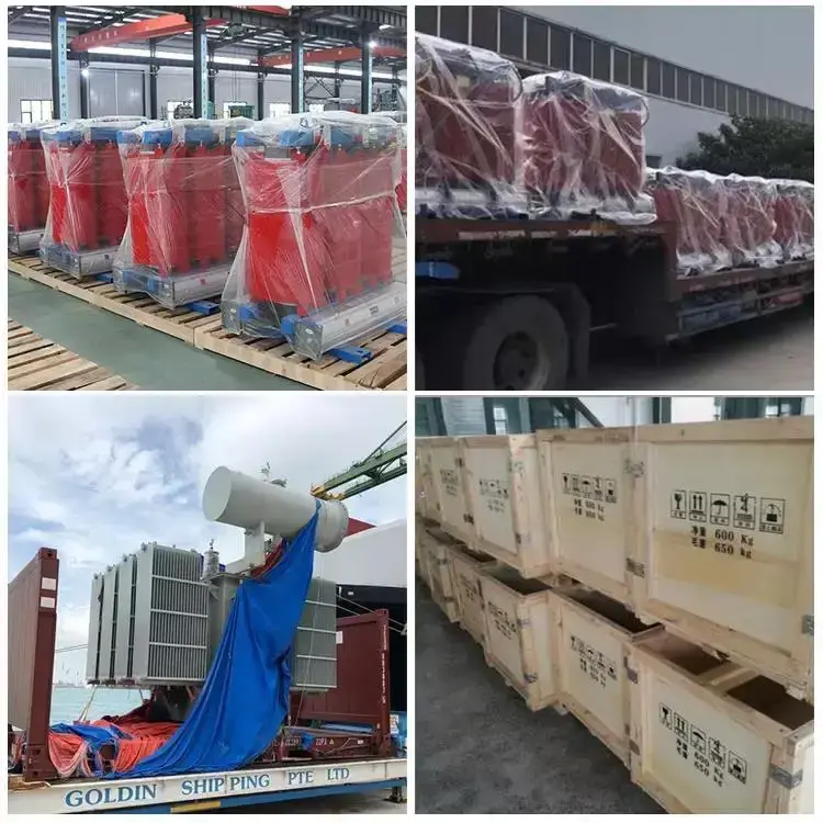Oil Filled Distribution Transformers Oil-immersed Transformer - - SHZHEL 5