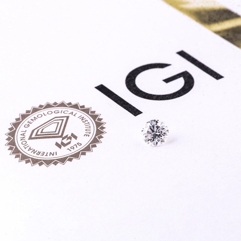 Provence Jewelry Customized Cvd Diamond Cutting F Color Vs1 Clarity 3ex Cutting Lab Grown Diamond Hpht 3 Carat 1