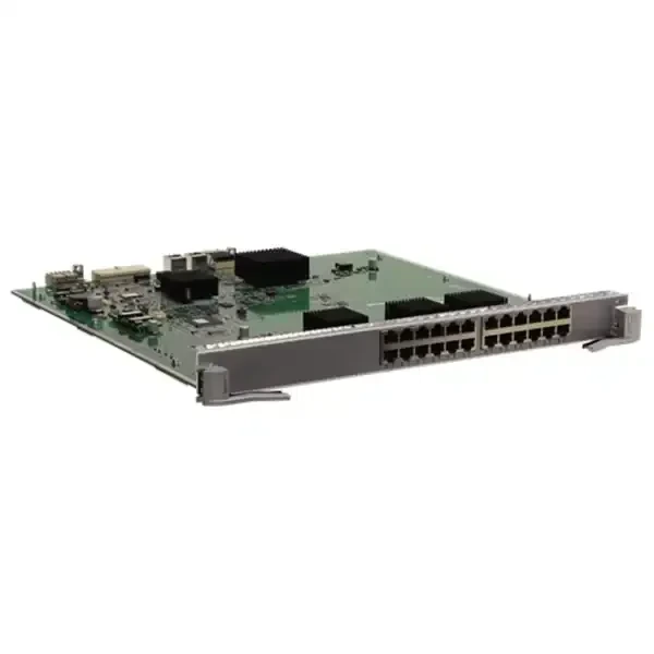 EH1D2G24TFA0 03030NXL S9700 Series 24-Port 10/100/1000BASE-T Interface Card (FA, RJ45) 1