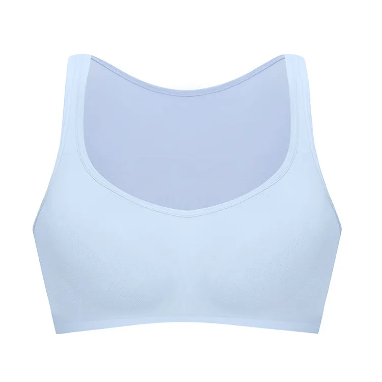 Nursing Wireless Bras Printed Care Label in Chinese by 6