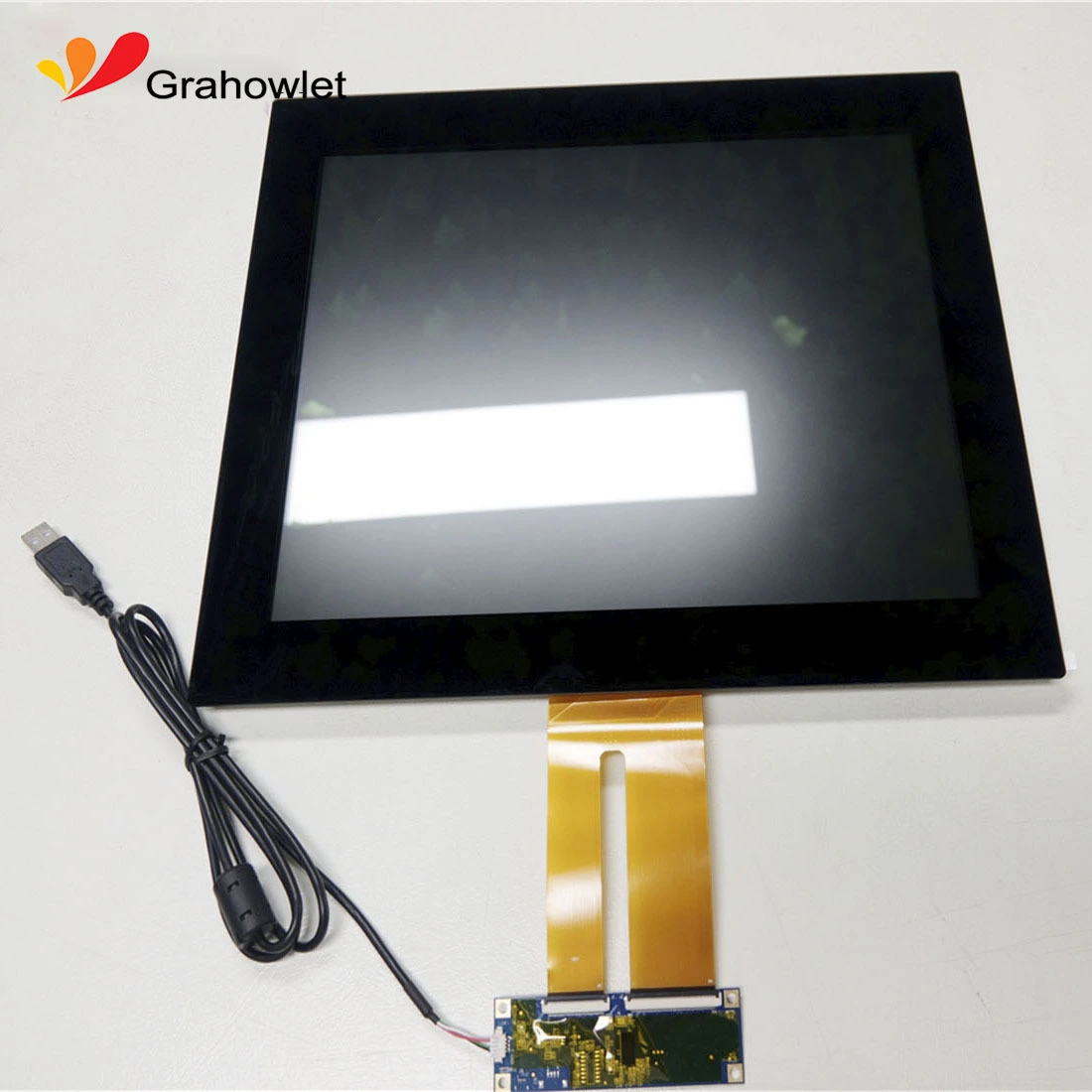 Hx1501803 Pcap 15 Inch Industrial Capacitive Tft Touch Screen Display Panel With Lvds Interface 1