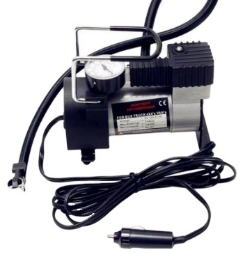 12V 150psi Cordless Tire Inflator Pump - Heavy Duty Metal Air Compressor 1