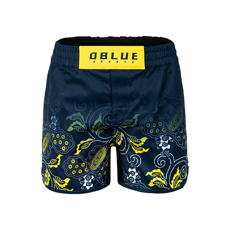 Faisean aon gi mma fearas workout jiu jiU jitsu shorts giomnáisiam ard giomnáisiam troid dornálaíochta MMA shorts 1