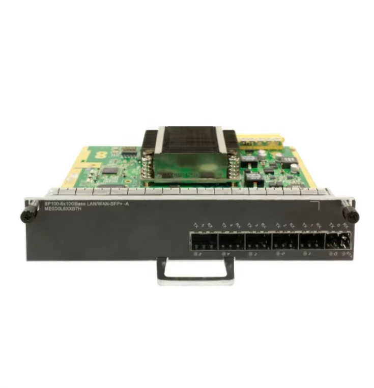 ME0D0L6XXB7H 03030QDG 6-port 10gbase Lan/wan-sfp+ Flexible Card(bp100) For H W 1