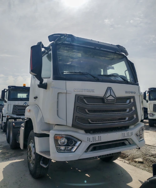 Sinotruk Howo Nx380 6x4 Tractor - Affordable Price 1