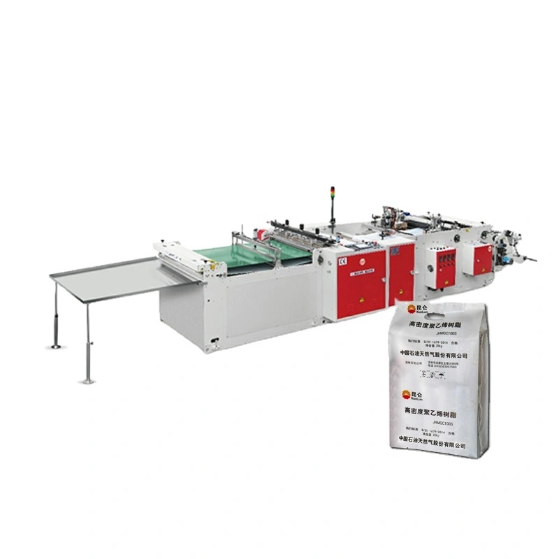 800FBA Plastic Heavy Duty Bottom Sealing Bag Making Machine 1