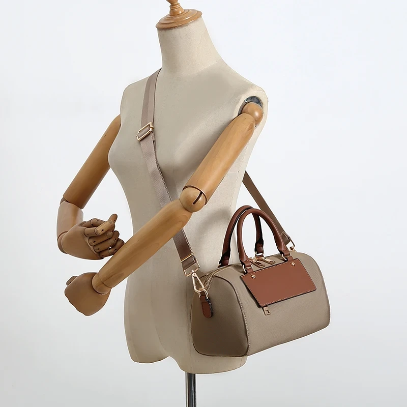 Fashion Designer Luxury Handbag With Fabric Fashion Handle Bag Handbag 1