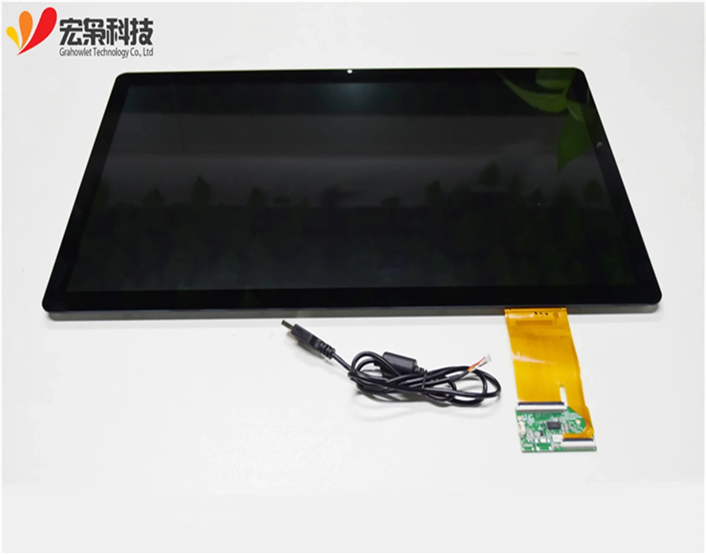 Usb Pcap 21.5 Inch Airbar Touchscreen With 1080p Tft Lcd Display 1