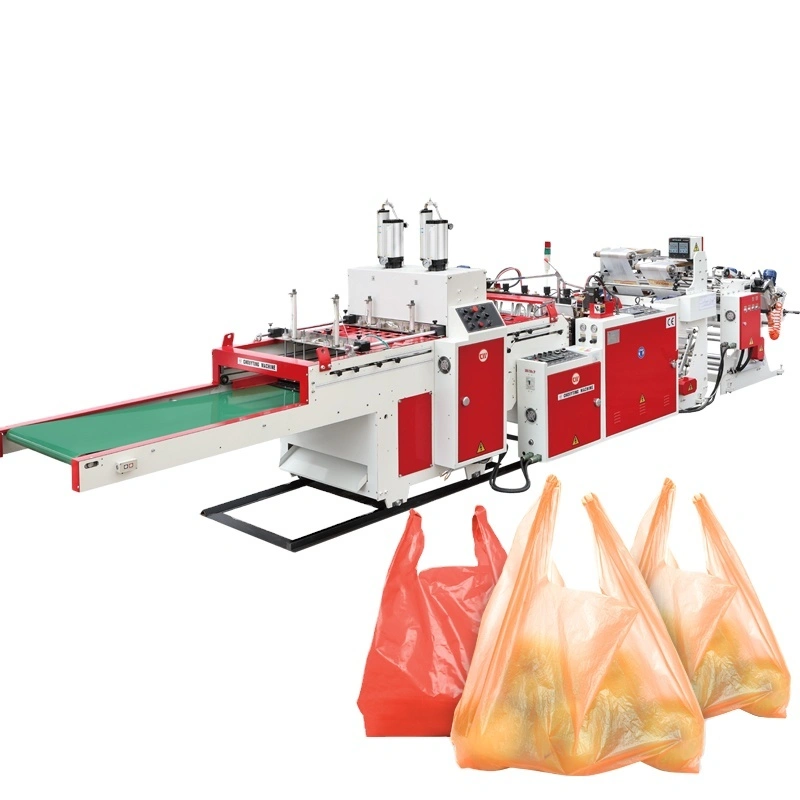 400V2 Automatic Super High Speed T-Shirt Bag Making Machine 1