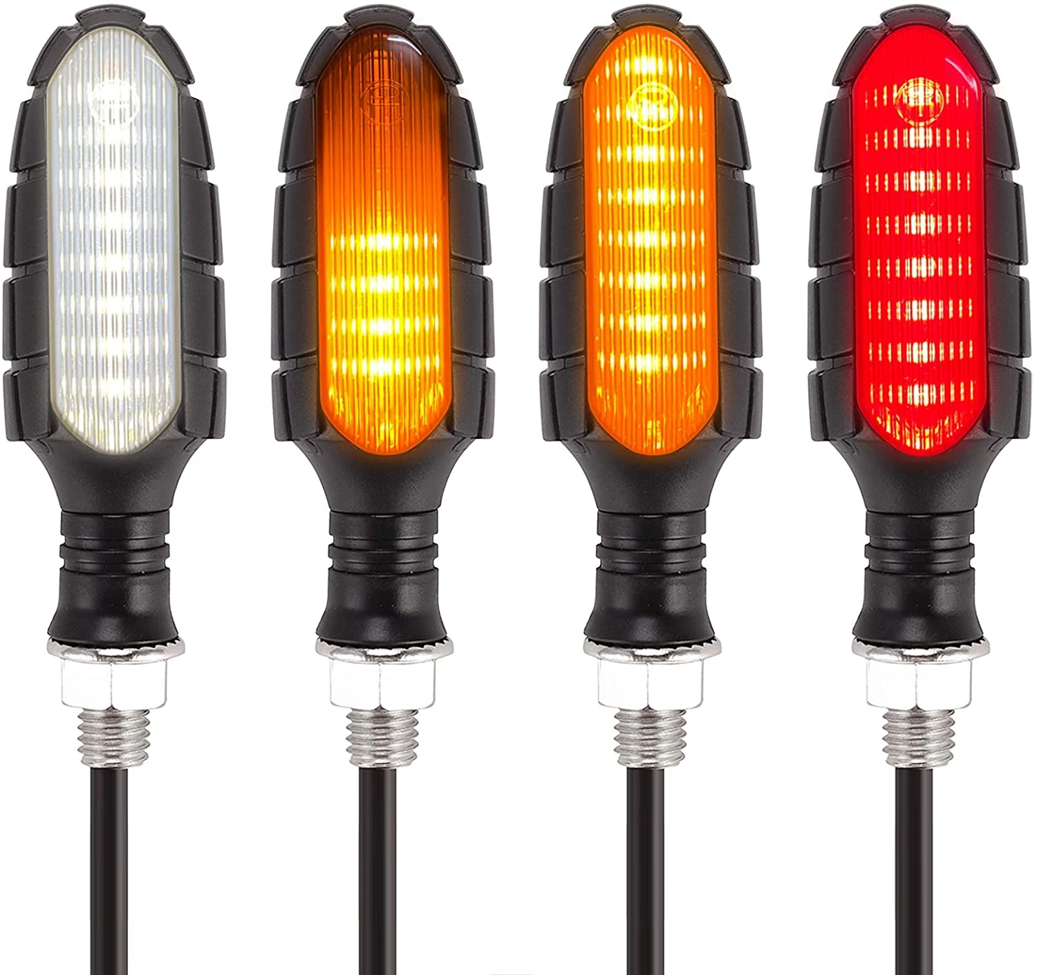 12V LED Motorcycle Turning Light Impermeable CE certificado 1