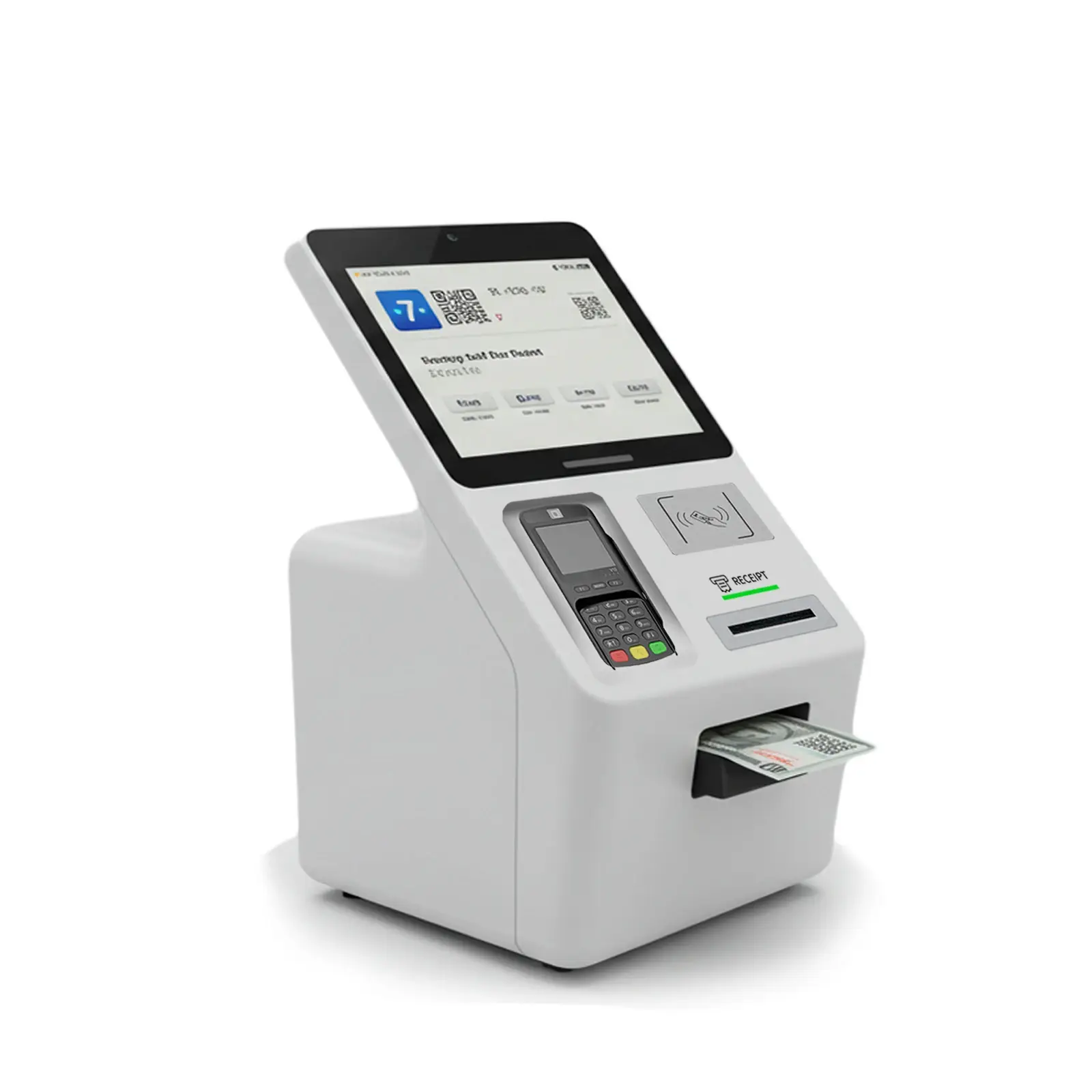 Medical Self Check in Kiosk Desktop by E-Star 2