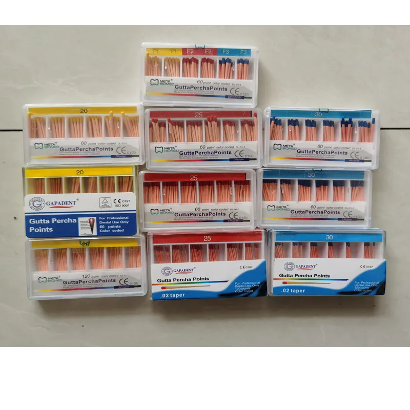 Dental Instrument Companies Gutta Percha Points Wholesale - DINUO 7
