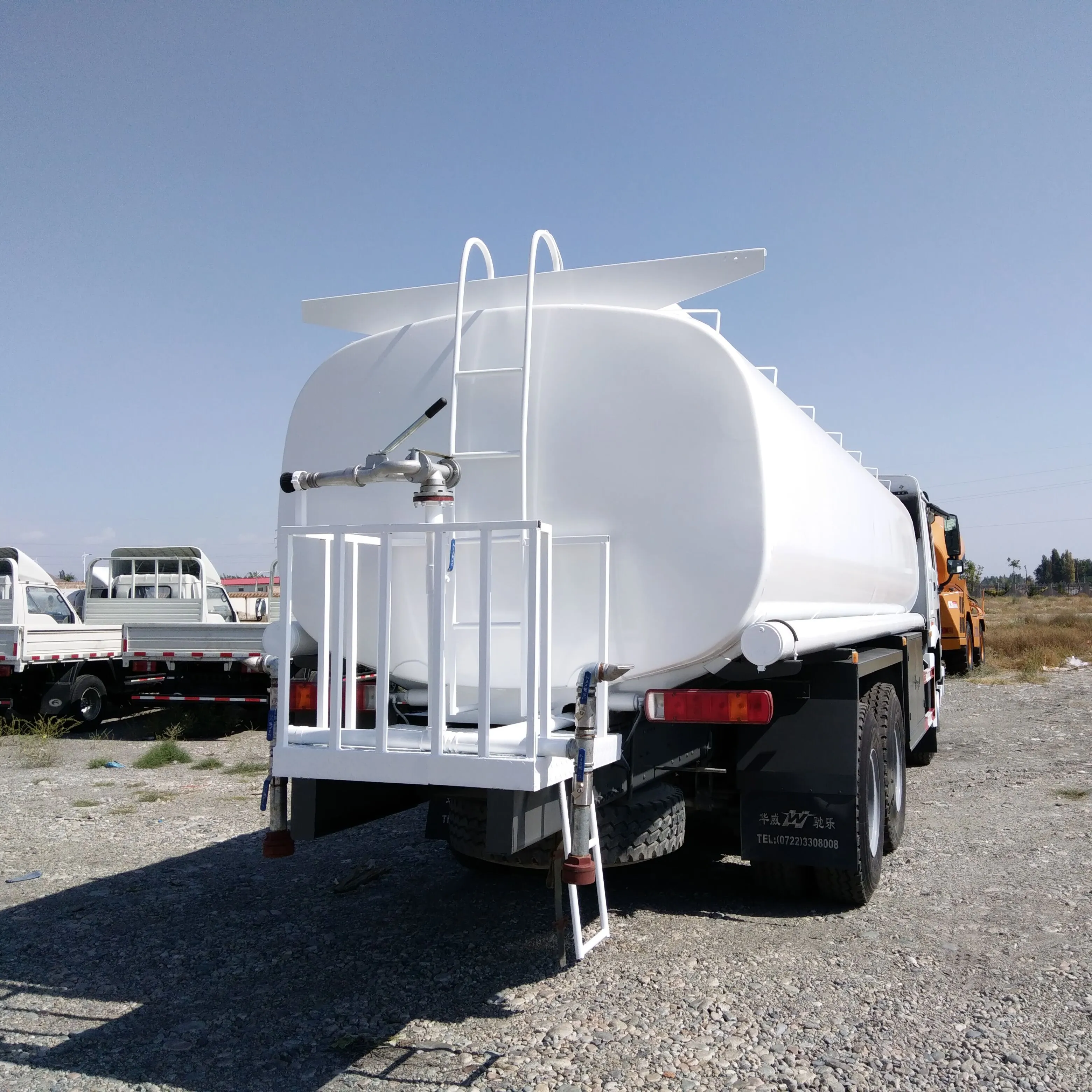 4000 Gallon Water Truck for Sale Diesel 15001 - 30000LSupply 1