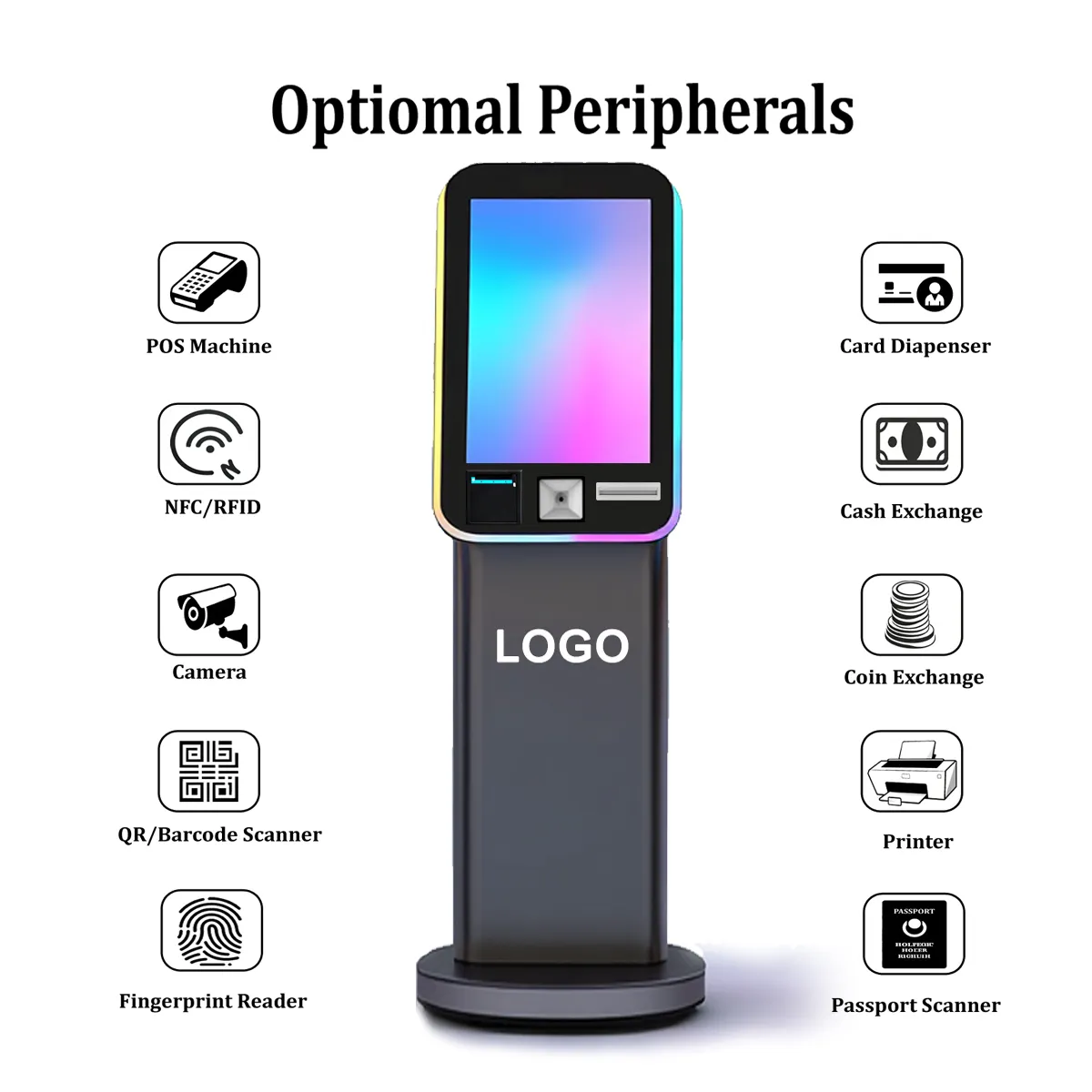 Document Scanning Kiosk Glass by E-Star 3
