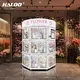 Hot Sale Bouquet Vending Machine for Residential 6