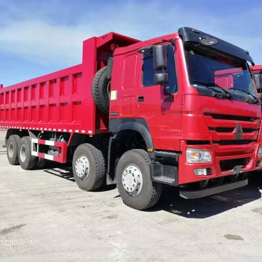 Sinotruk New Howo 8x4 Left-hand Drive Dump Truck For Cheap Sale 1