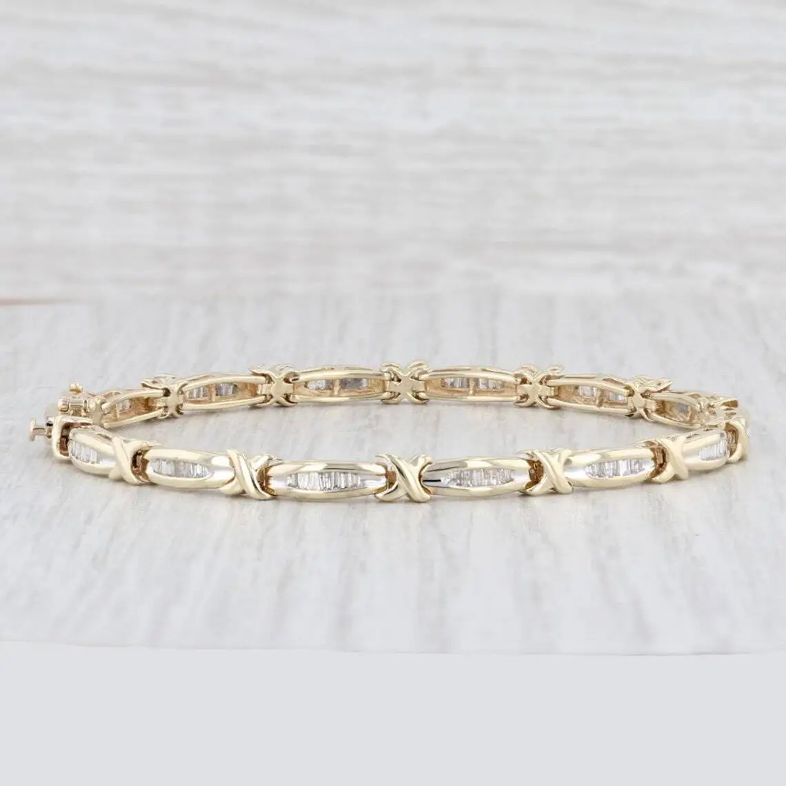 Provence Schmuck Moissanite Mode Charmante 14k Rose Gold gefüllt Armreif Armbänder Armbänder für Frauen 1