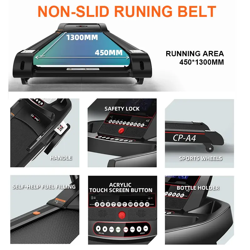 Ciapo Small Walking Treadmill 0.85-3manufacturer 7