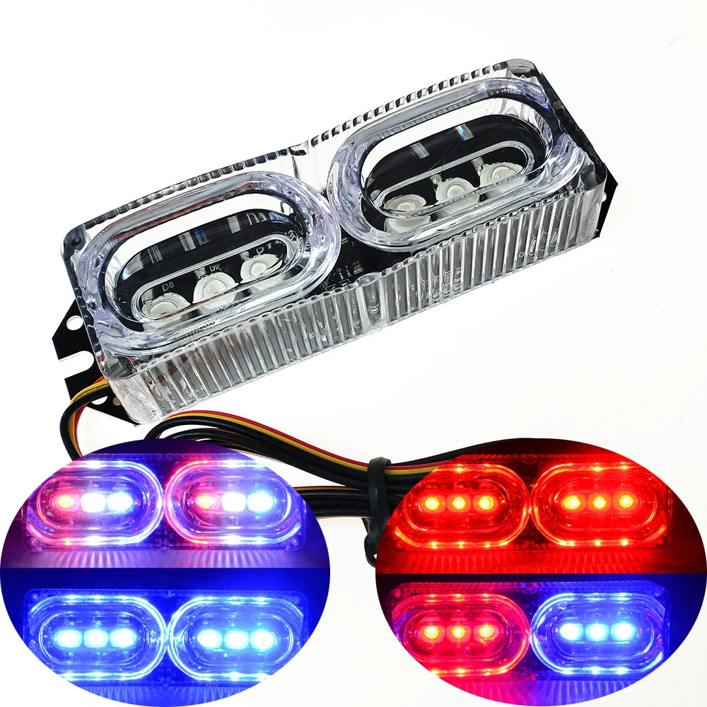 Kit de conversión de bicicleta eléctrica con luz intermitente estroboscópica LED de 12v-72v para motos 1