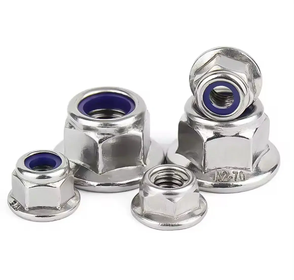 Metric Flange Nuts China by Lewei Hardware 7
