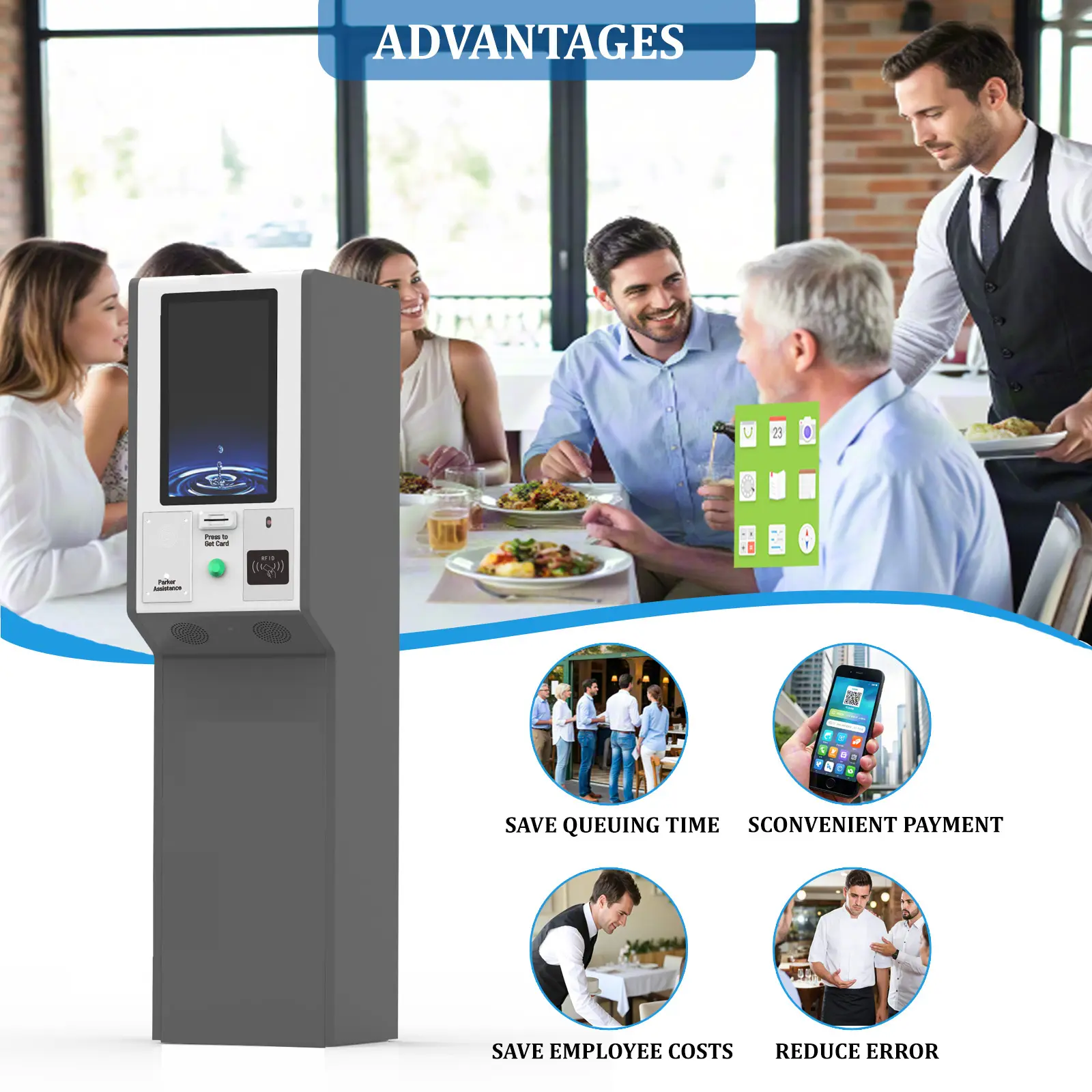 Self Payment Kiosk Prices Other - - E-Star 5
