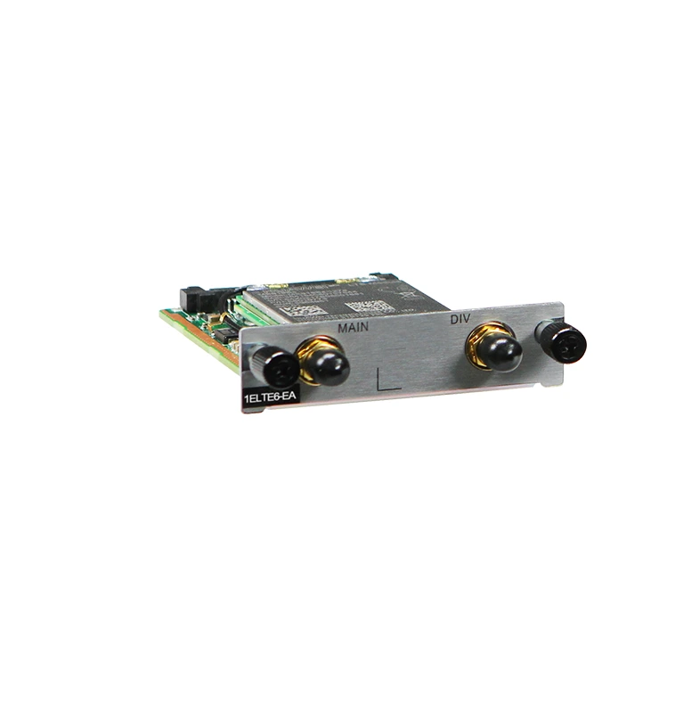 02312HCC MIC-1ELTE6-EA (AR, MIC-1ELTE6-EA, WCDMA/LTE FDD/LTE TDD CAT6 interface card) 1