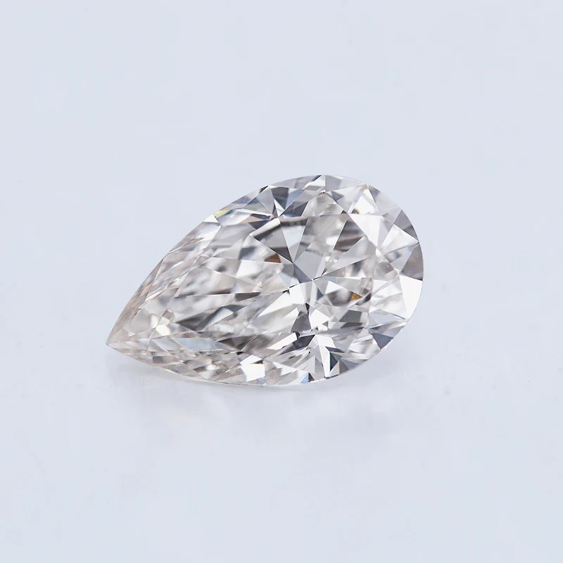 1.52ct G Color Si1 Clarity Igi Certified Qualified Pear Excellent Cut Cvd Diamond In Stock For Sale 1