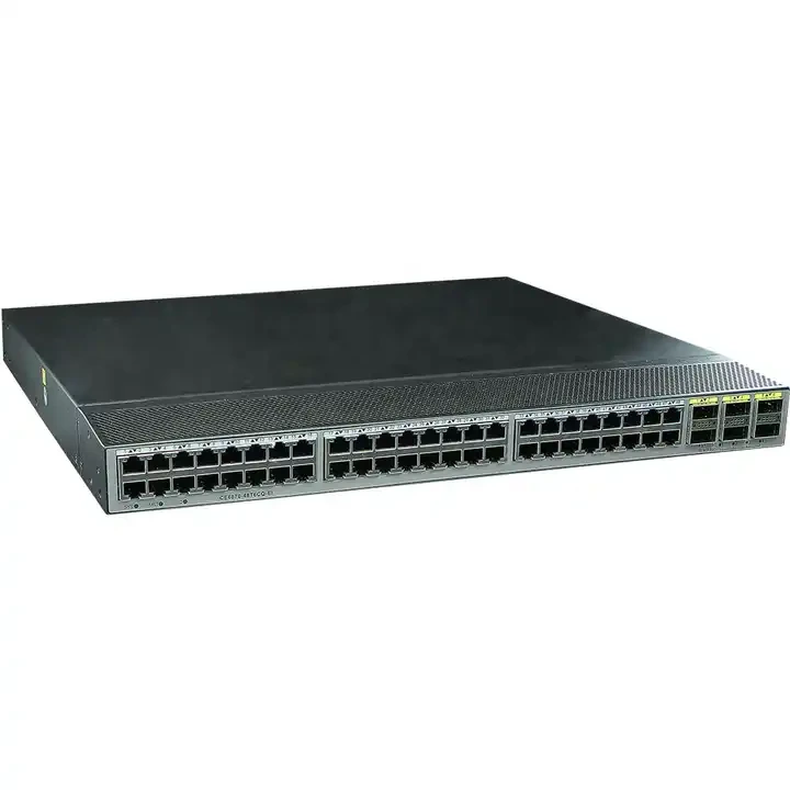 CE6865E-48S8CQ-F 02354CPV 48*25G SFP28 8*100G QSFP28 2*AC Power Modules 4*fan Modules 48 Port Network Switch 1