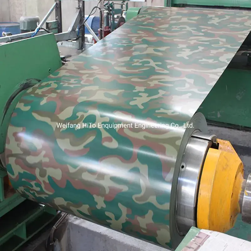 Custom Coil Coating Line Manufacturers Supply 4
